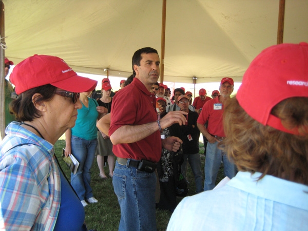 UNL professor Suat Irmak said California agriculture used to be very good about adopting new technologies. 