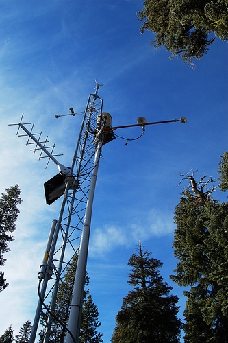 Duncan Peak meteorological station
