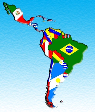 LatinAmericaFlags