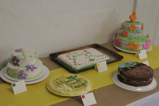4H Decorated Cakes