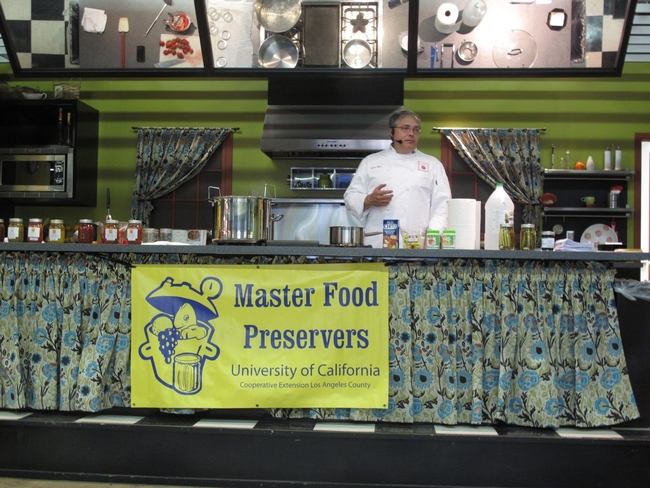 Chef Ernest Miller on the Culinary Styles Stage