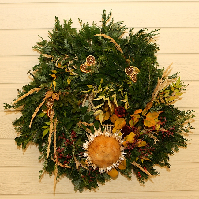 Wreath made by Marsha-our MG
