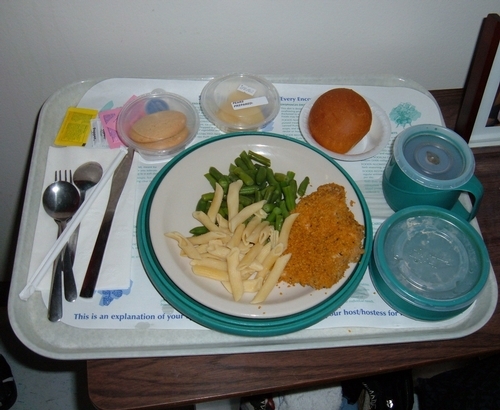 hospital food