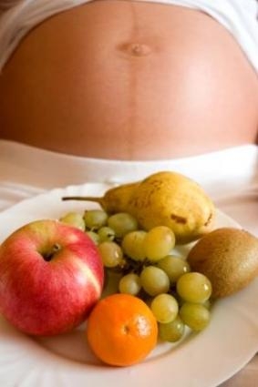 Fruit and belly