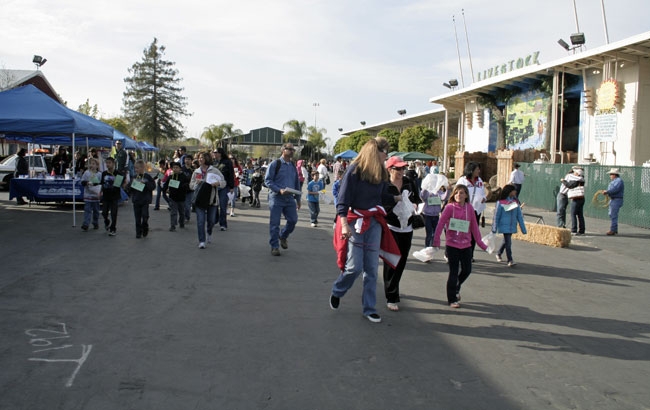 Nearly 2,000 third-graders visited the Fresno County Food & Nutirition Day March 23.
