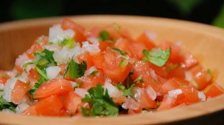 Salsa is health food.