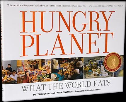 Hungry Planet Book