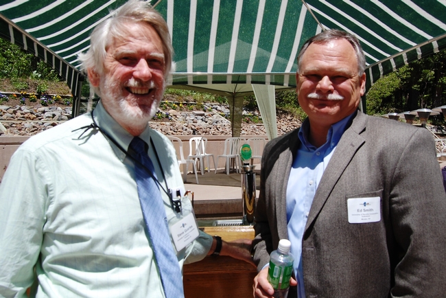 Steve Quarles and Ed Smith at Granlibakken Resort