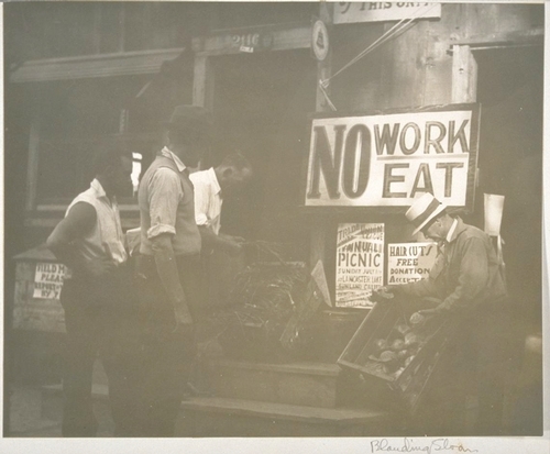 Self-help cooperative in Los Angeles.  Photo from the Bancroft Library, University of California, Berkeley