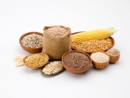It is recommended that at least half of grains consumed be whole grains.