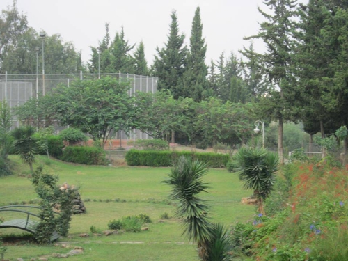Turkey 3 campus landscape