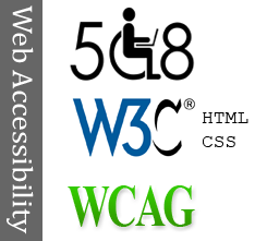 508 W3C WCAG HTML CSS