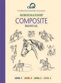 Certified Horsemanship Association, Manual